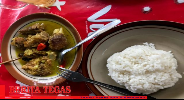 Nasi Liwet dan Tengkleng, Gurih dan Harum