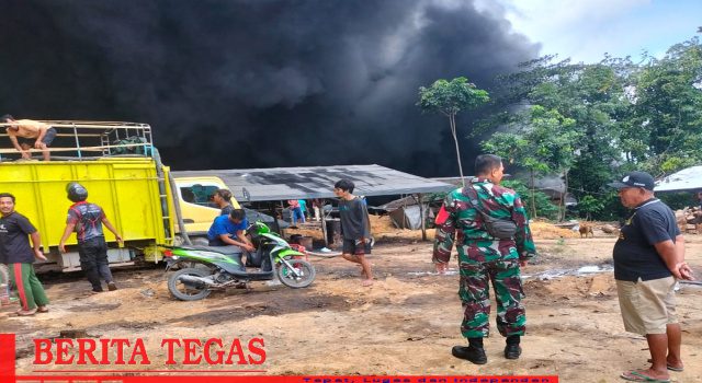 Terbakar