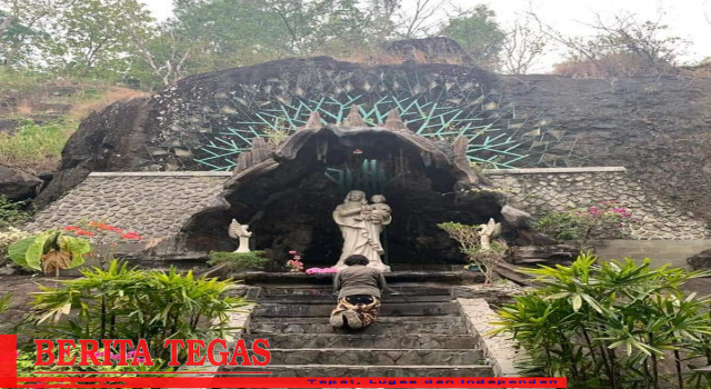 Wisata Religi Gua Maria Dan Sendang Sriningsih