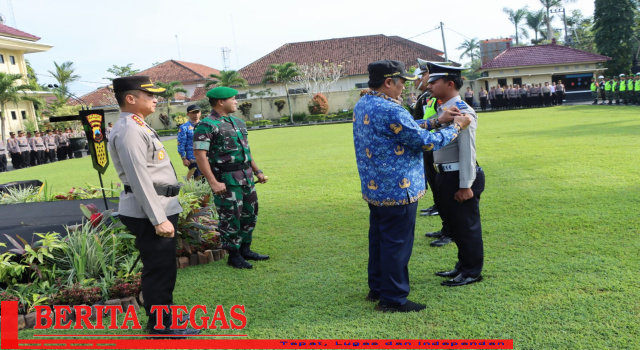 Apel Gelar Pasukan Operasi Ketupat Candi 2023