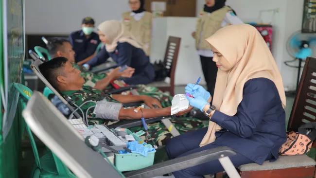 Donor Darah-Berita Tegas
