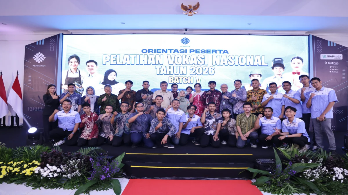 Kemnaker PELATIHAN VOKASI