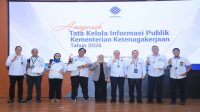 Kemnaker-Anugerah KEMNAKER